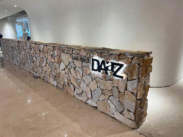 Sala de exposición de la cadena de muebles