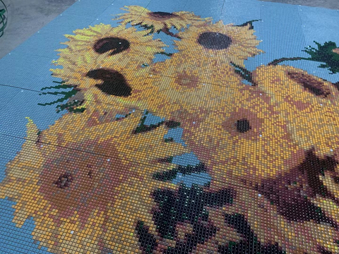 Mosaico de rompecabezas