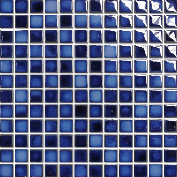 Mosaico de piscina Mosaico brillante Azulejo de piscina