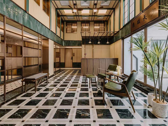 Hotel especializado en China