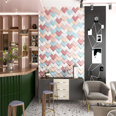 Azulejos de baño con mosaico