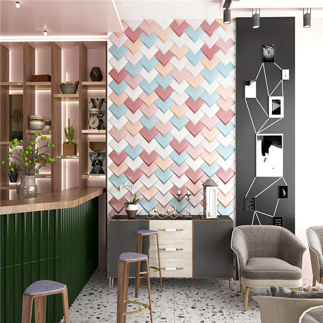 Azulejos de baño con mosaico
