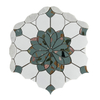 Azulejos de mosaico de Terrazzo de piedra natural