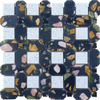 Tile de mosaico de fin de hign