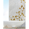 Mosaico de vidrio para la pared del baño