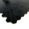 Peel de fuego y mosaico de placa para salpicaduras
