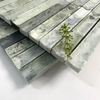 Azulejos de mosaico para pisos de mármol verde