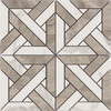 Mosaico de Porcelana Blanca Cararra