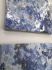 Mosaico de piscina - Nova azul