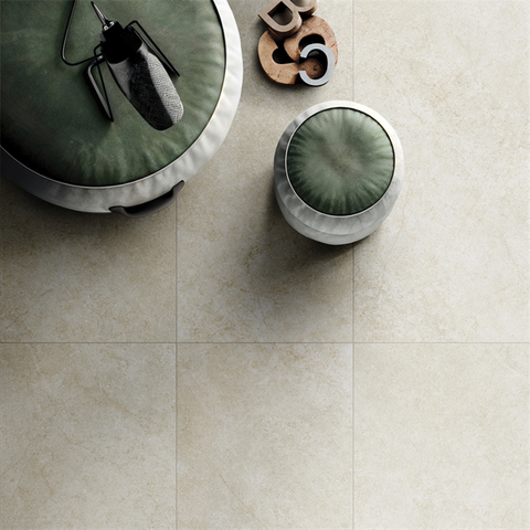 Azulejos con apariencia de piedra caliza de 600x1200 mm para decoración del hogar-Lumist