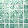 Azulejos de piscina de cerámica brillante - Wave