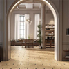 Lujosos azulejos con apariencia de madera de 600x600 mm - Yoyo