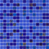 Azulejos de vidrio duraderos para piscinas - Mini