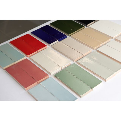 Azulejo de variación de esmalte ligero-50x150 hecho a mano