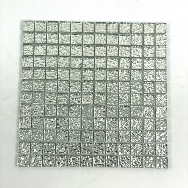 Mosaics decorativos de lámina de oro