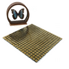Mosaico de vidrio electrochado -dgg01 luxe 