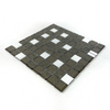 Azulejos de vidrio de oro rosa -dg15 luxe 