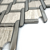 Elegante mármol mosaic-dsm34 miseno
