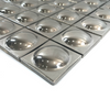 Mosaico de cerámica cubierta de plata de lujo -dps23 lindo