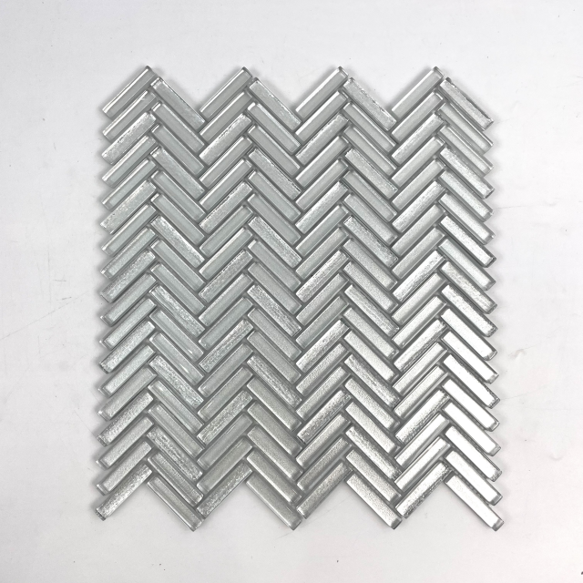 Mosaico de vidrio en aerosol frío