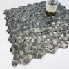 Mosaico de pared de aluminio para moderno Home-Sab36