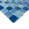 Azulejo mosaico de vidrio reciclado de 300X300MM-JS2529