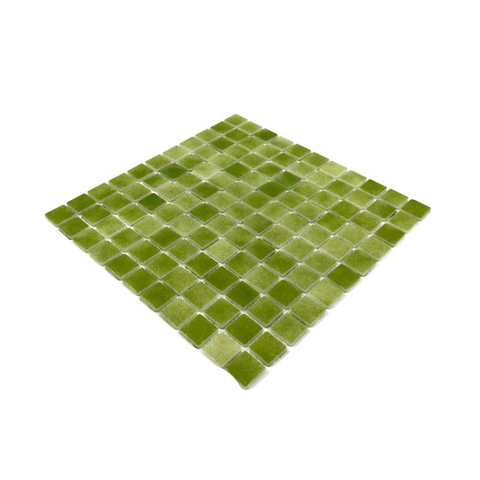 Azulejo de vidrio reciclado brillante-JS2519