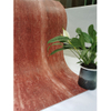 Sábanas de piedra flexibles de travertino de corte de venas elegantes
