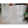 Piso interior de beige romano piedra flexible