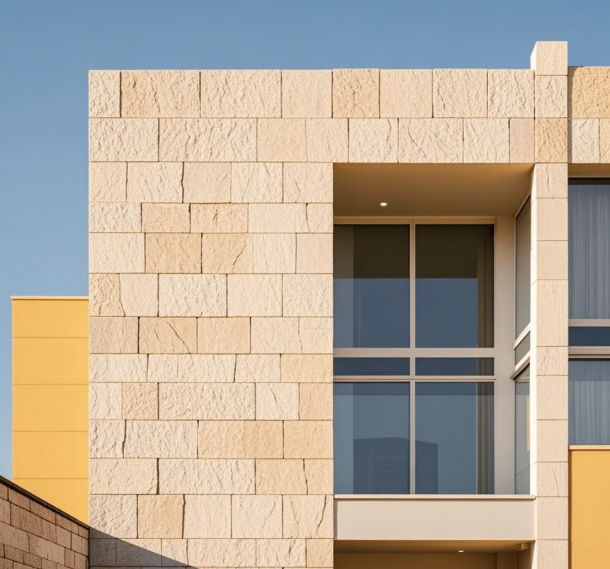 revestimiento de pared exterior