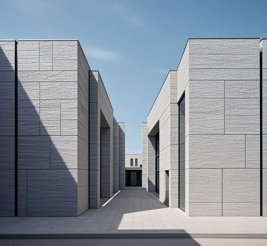 Paneles de pared de piedra exterior