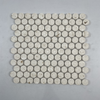 Mosaico de mármol de beige botticino