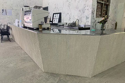 Té y cafetería en Xiamen, China