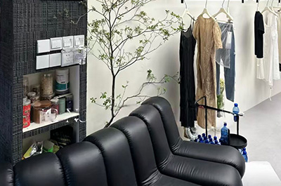 Tienda de ropa en Malasia