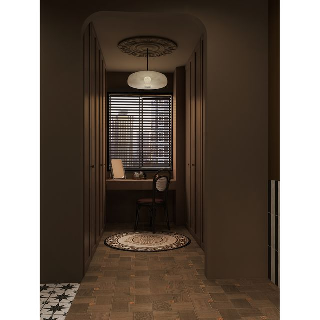 Baldosa cerámica con apariencia de madera de 600x600 mm-GY06