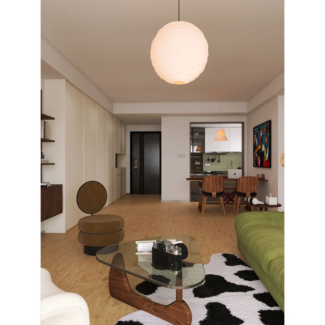 Baldosas de porcelana que parecen madera-YL211