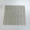Mosaico de oro para interiores de aluminio sólido17