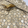 Elegante azulejo de mosaico sólido aluminio-sag15