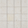 Mosaico de piedra beige dorado -PJB331