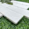 Mosaico de piedra beige arena -PBS201
