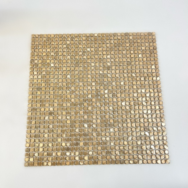 Mosaico de oro premium sólido-sac21