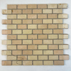 Panel de mosaico de latón de lujo-CST04