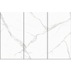 Losas grandes de porcelanato de 1200x2400x6 mm ｜ Losas sinterizadas ｜ Blanco Alpes