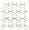 Azulejos de mosaico de piedra natural｜Musivo｜Jiguangwhite