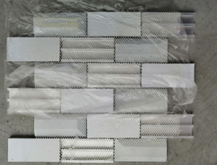 Inspección de malla de mosaico
