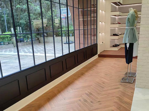 Tienda de ropa de cadena en Shenzhen
