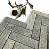 Mosaico de piedra al aire libre