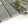 Protección contra salpicaduras de mosaico de piedra natural