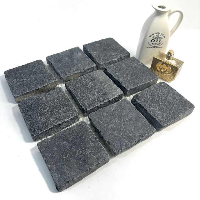 Piedras de afrontamiento de basalto