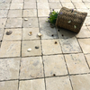 Mosaico de pizarra